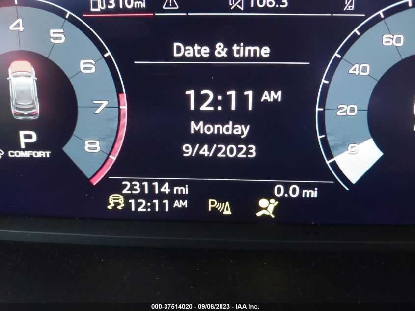 WA1EECF3XN1062740 Audi Q3 2022. Фото: 14