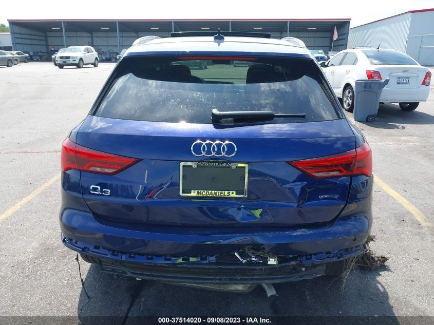 WA1EECF3XN1062740 Audi Q3 2022. Фото: 15