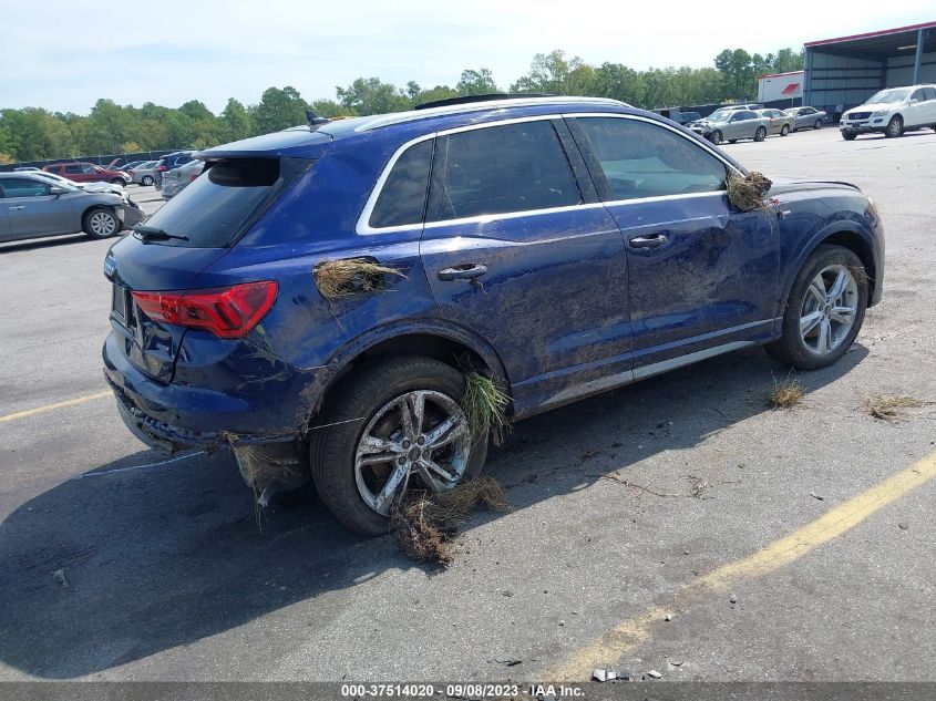 WA1EECF3XN1062740 Audi Q3 2022. Фото: 3