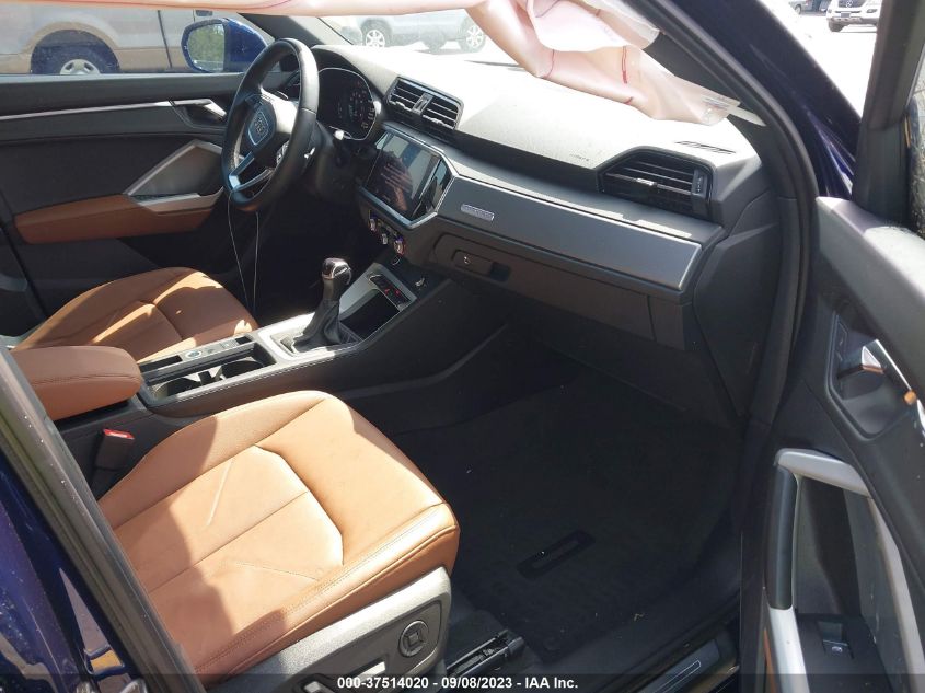 WA1EECF3XN1062740 Audi Q3 2022. Фото: 4