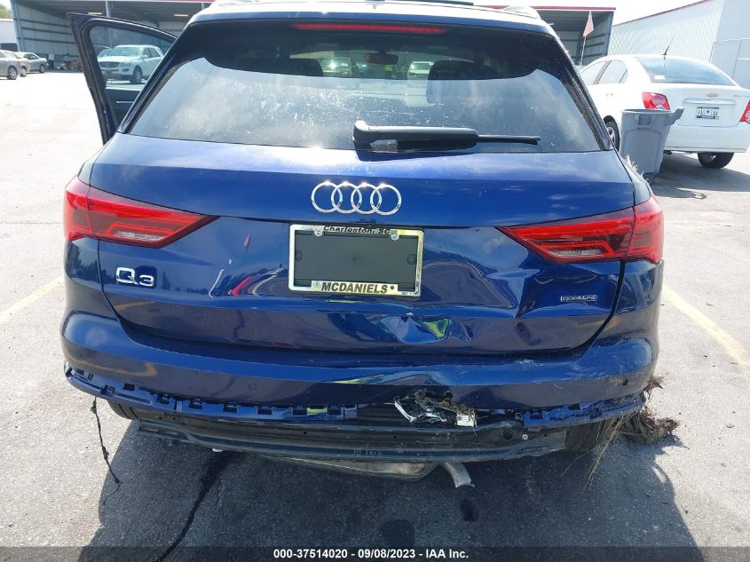 WA1EECF3XN1062740 Audi Q3 2022. Фото: 5