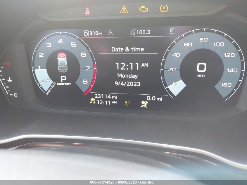 WA1EECF3XN1062740 Audi Q3 2022. Фото: 6