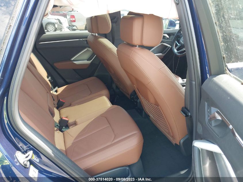WA1EECF3XN1062740 Audi Q3 2022. Фото: 7
