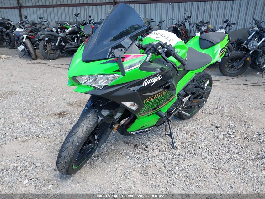 VIN JKAEXKG10LDA61645 2020 KAWASAKI EX400