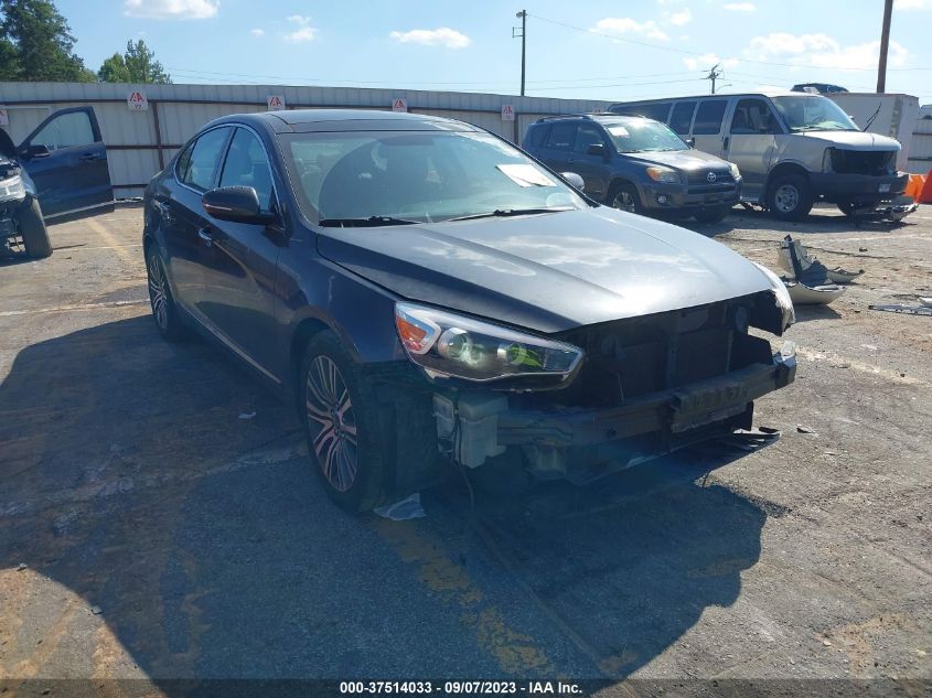 2014 KIA CADENZA PREMIUM - KNALN4D71E5129921