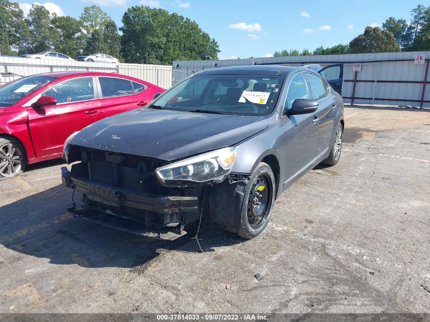2014 KIA CADENZA PREMIUM - KNALN4D71E5129921