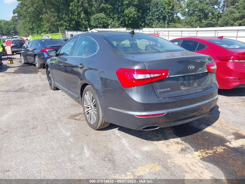 2014 KIA CADENZA PREMIUM - KNALN4D71E5129921