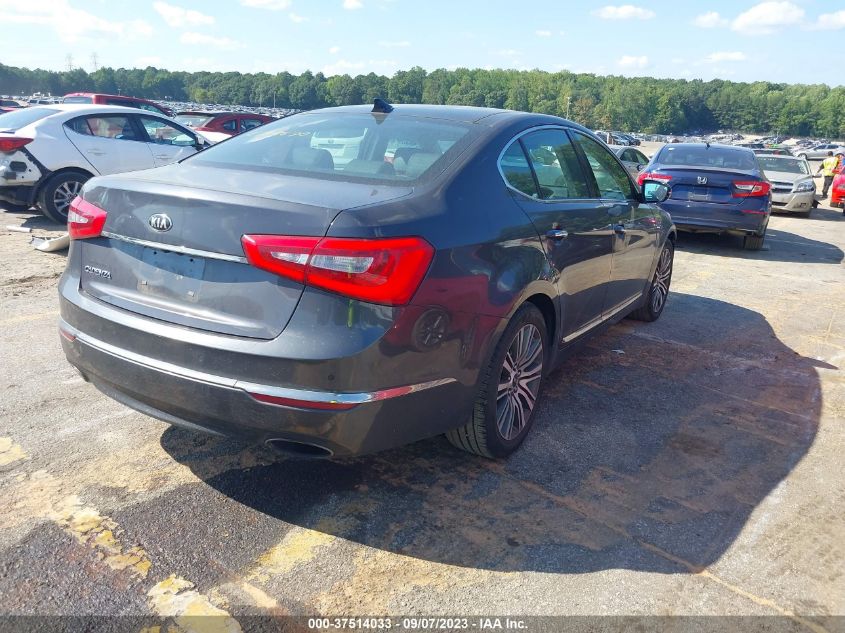 2014 KIA CADENZA PREMIUM - KNALN4D71E5129921