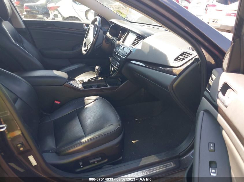 2014 KIA CADENZA PREMIUM - KNALN4D71E5129921