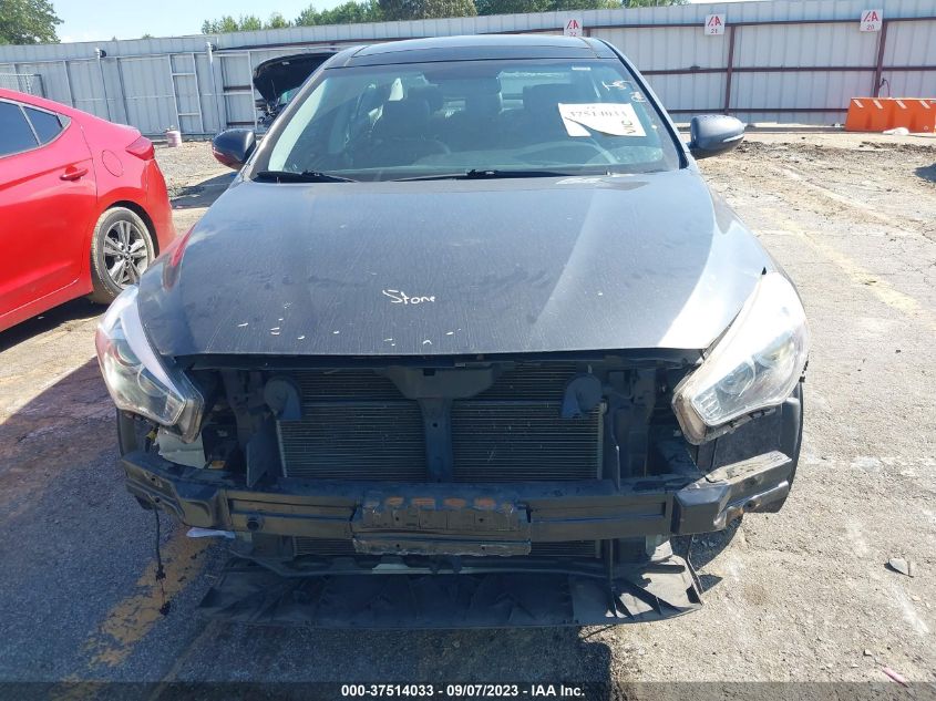 2014 KIA CADENZA PREMIUM - KNALN4D71E5129921