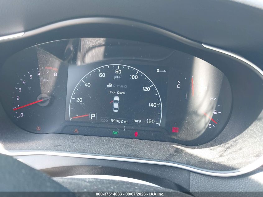 2014 KIA CADENZA PREMIUM - KNALN4D71E5129921
