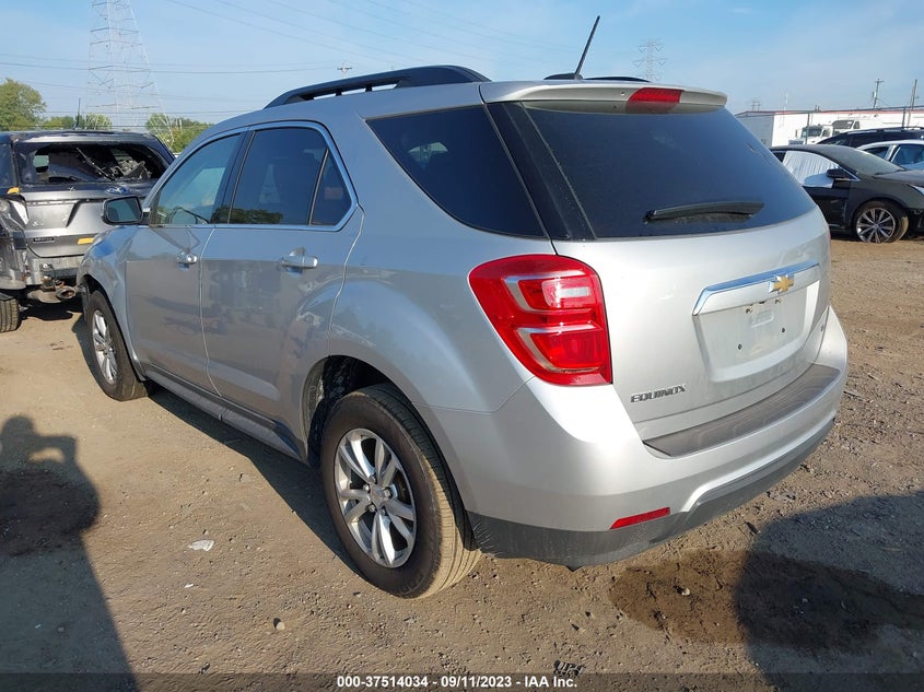 VIN 2GNALCEK2H1601568 2017 CHEVROLET EQUINOX LT