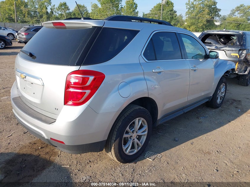 VIN 2GNALCEK2H1601568 2017 CHEVROLET EQUINOX LT