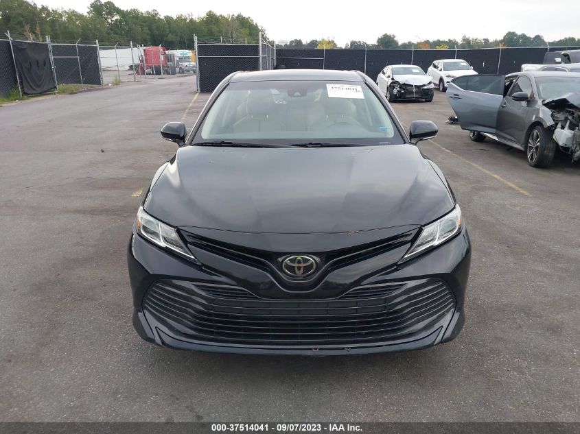 2018 TOYOTA CAMRY LE/SE/XLE/L - 4T1B11HK4JU667709