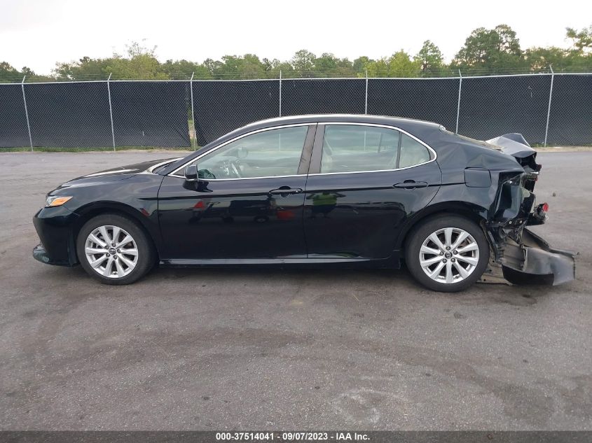 2018 TOYOTA CAMRY LE/SE/XLE/L - 4T1B11HK4JU667709