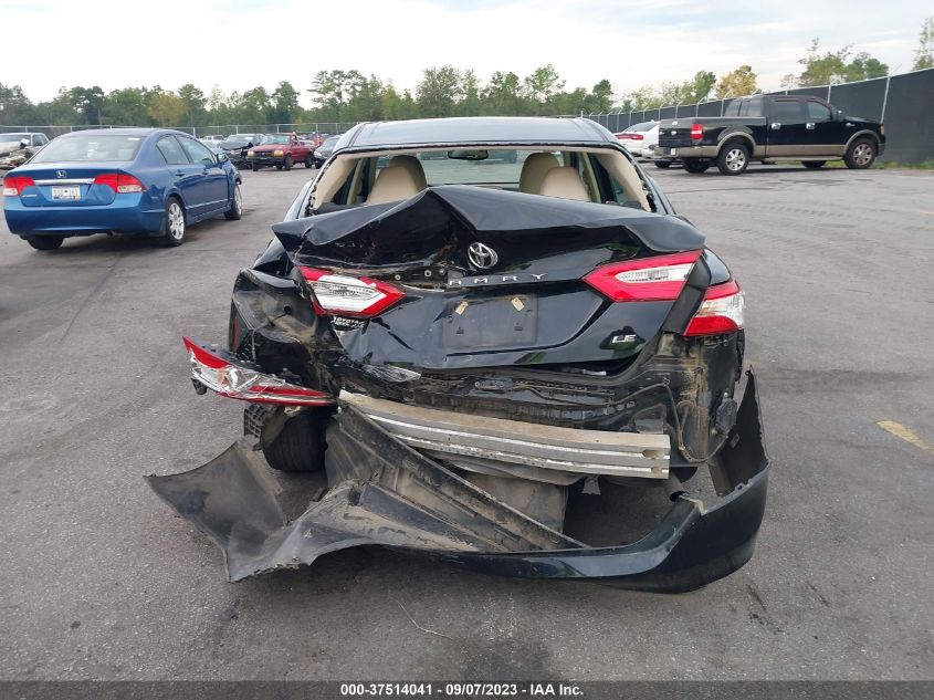 2018 TOYOTA CAMRY LE/SE/XLE/L - 4T1B11HK4JU667709