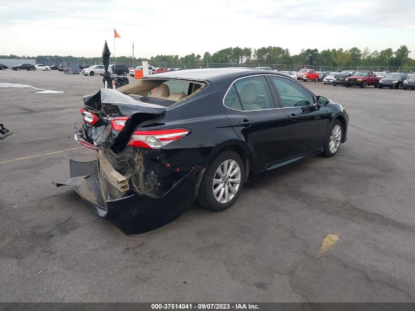 2018 TOYOTA CAMRY LE/SE/XLE/L - 4T1B11HK4JU667709