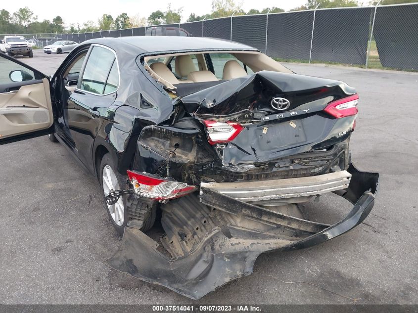 2018 TOYOTA CAMRY LE/SE/XLE/L - 4T1B11HK4JU667709