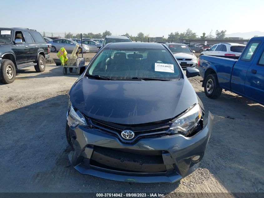 2016 TOYOTA COROLLA LE ECO - 5YFBPRHE7GP375490