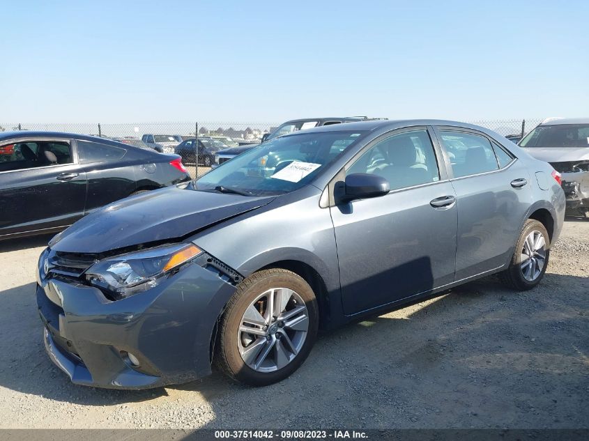 2016 TOYOTA COROLLA LE ECO - 5YFBPRHE7GP375490