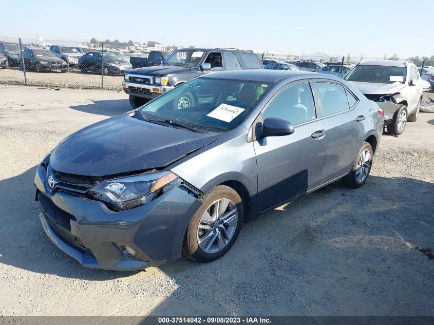 2016 TOYOTA COROLLA LE ECO - 5YFBPRHE7GP375490