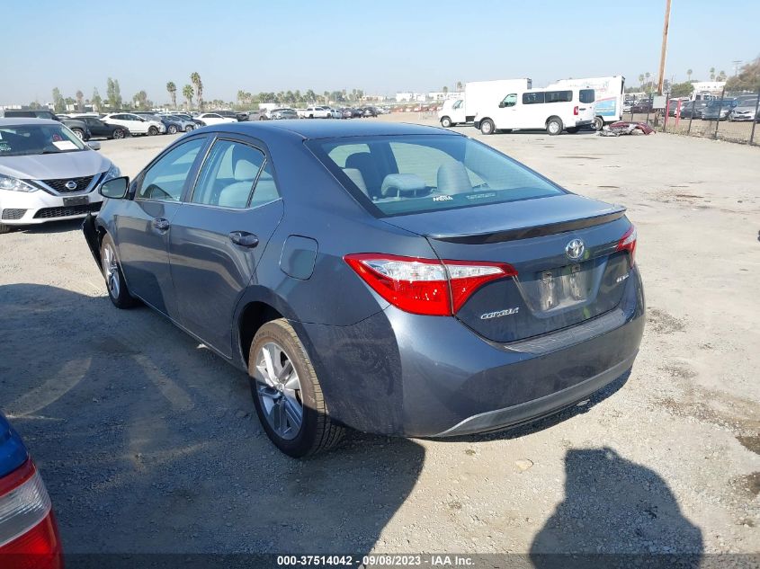 2016 TOYOTA COROLLA LE ECO - 5YFBPRHE7GP375490