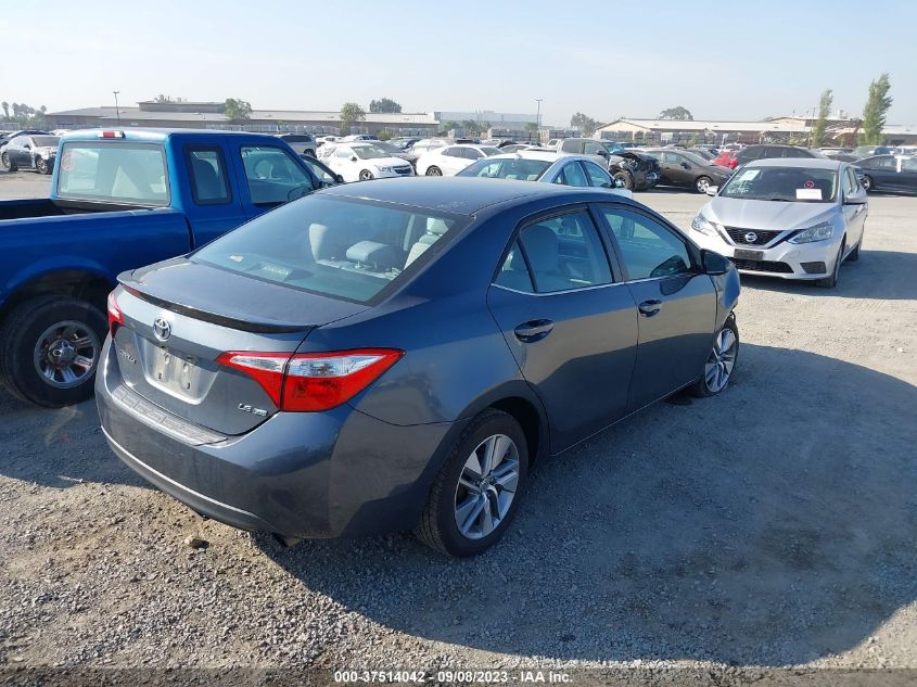 2016 TOYOTA COROLLA LE ECO - 5YFBPRHE7GP375490