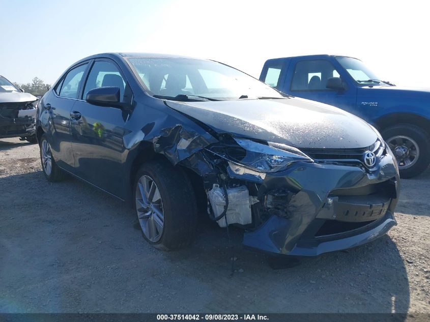 2016 TOYOTA COROLLA LE ECO - 5YFBPRHE7GP375490