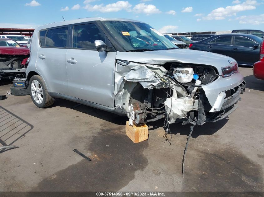 2015 KIA SOUL + - KNDJP3A5XF7783792