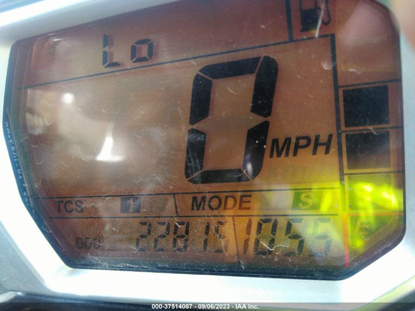 2013 YAMAHA XT1200Z JYADP03E9DA003169