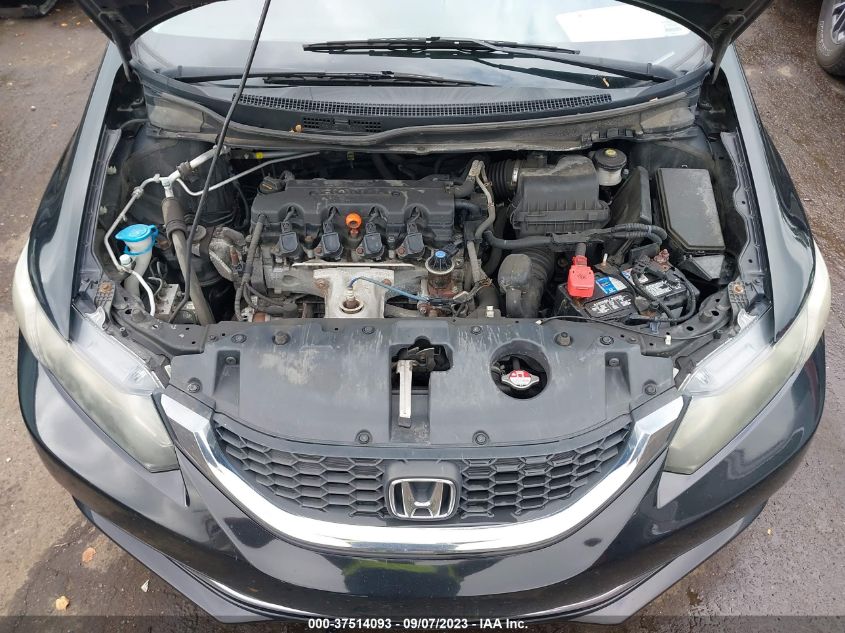 2014 HONDA CIVIC SEDAN LX - 2HGFB2F52EH558102