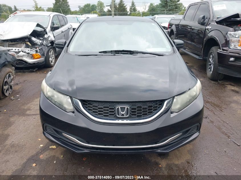 2014 HONDA CIVIC SEDAN LX - 2HGFB2F52EH558102