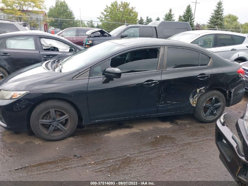 2014 HONDA CIVIC SEDAN LX - 2HGFB2F52EH558102