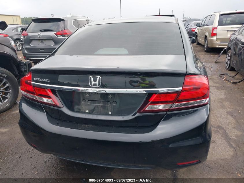 2014 HONDA CIVIC SEDAN LX - 2HGFB2F52EH558102