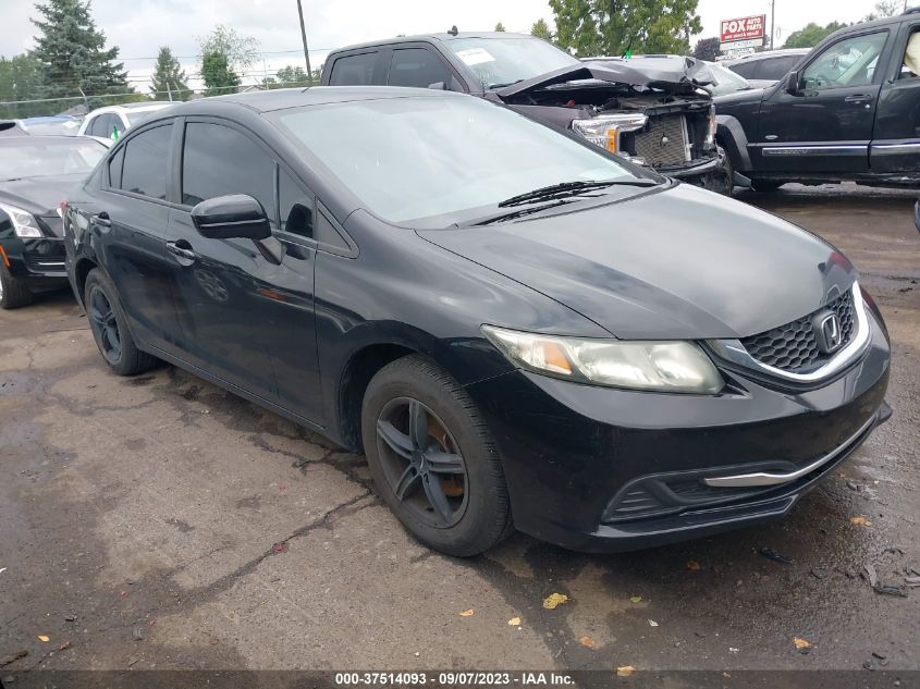 2014 HONDA CIVIC SEDAN LX - 2HGFB2F52EH558102