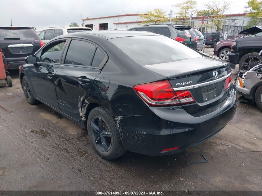 2014 HONDA CIVIC SEDAN LX - 2HGFB2F52EH558102