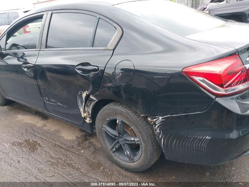2014 HONDA CIVIC SEDAN LX - 2HGFB2F52EH558102