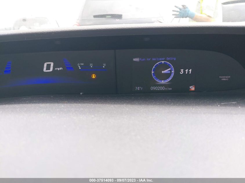 2014 HONDA CIVIC SEDAN LX - 2HGFB2F52EH558102