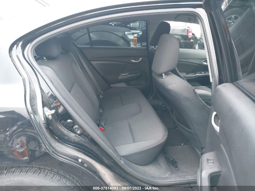 2014 HONDA CIVIC SEDAN LX - 2HGFB2F52EH558102