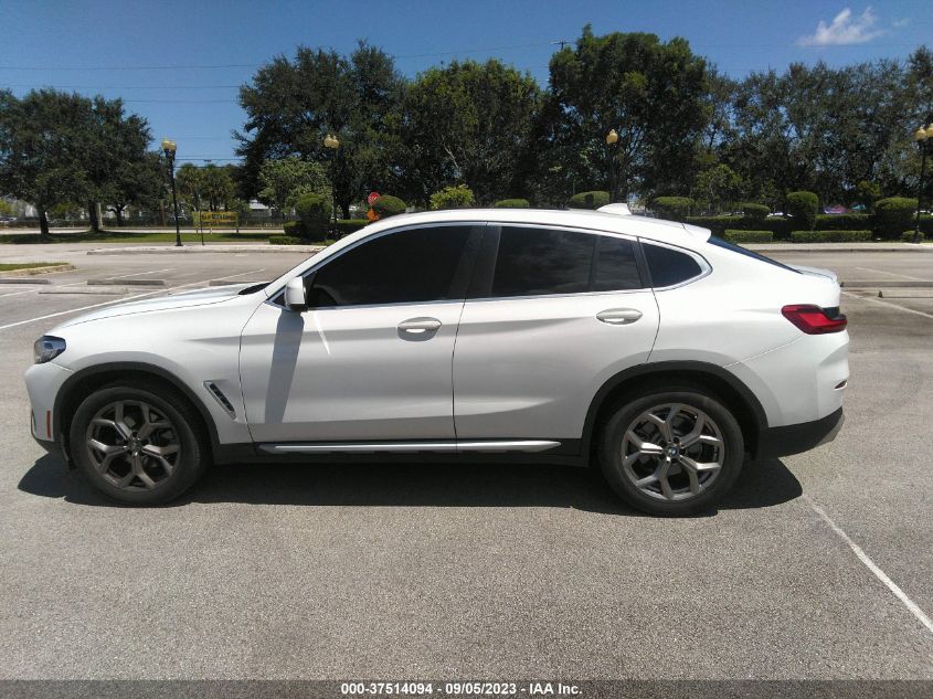 5UX33DT01N9M95656 BMW X4 XDRIVE30I 14