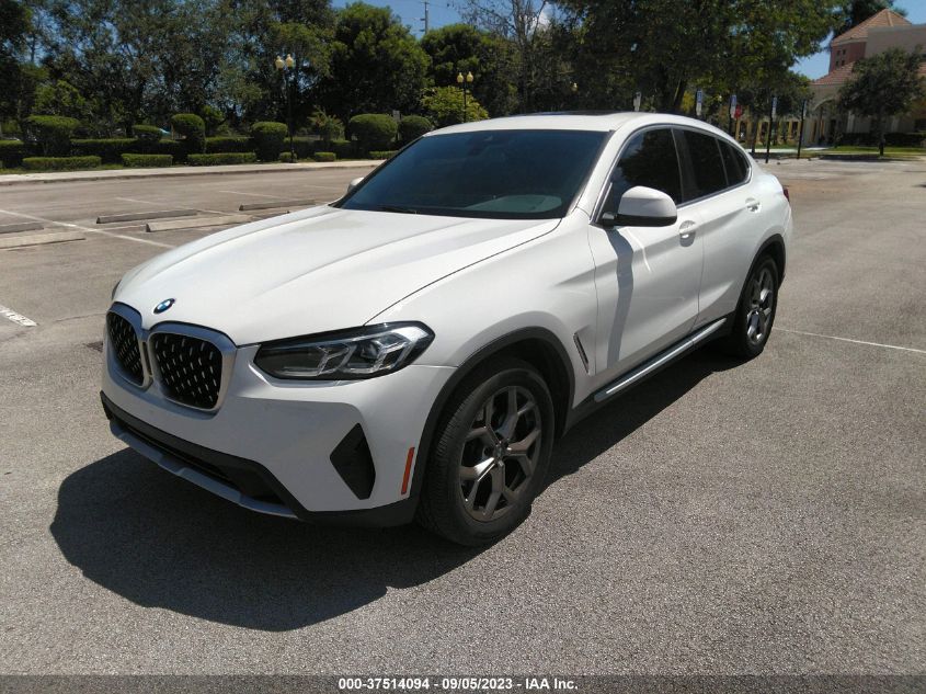 5UX33DT01N9M95656 BMW X4 XDRIVE30I 2