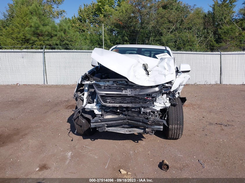 VIN 1GCGTDEN5K1192319 2019 CHEVROLET COLORADO 4WD Z71