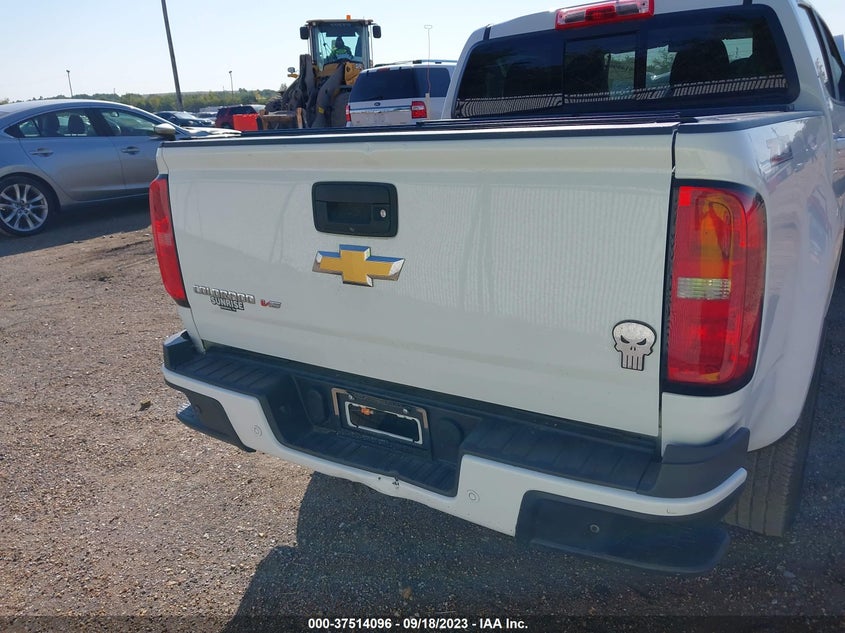 VIN 1GCGTDEN5K1192319 2019 CHEVROLET COLORADO 4WD Z71