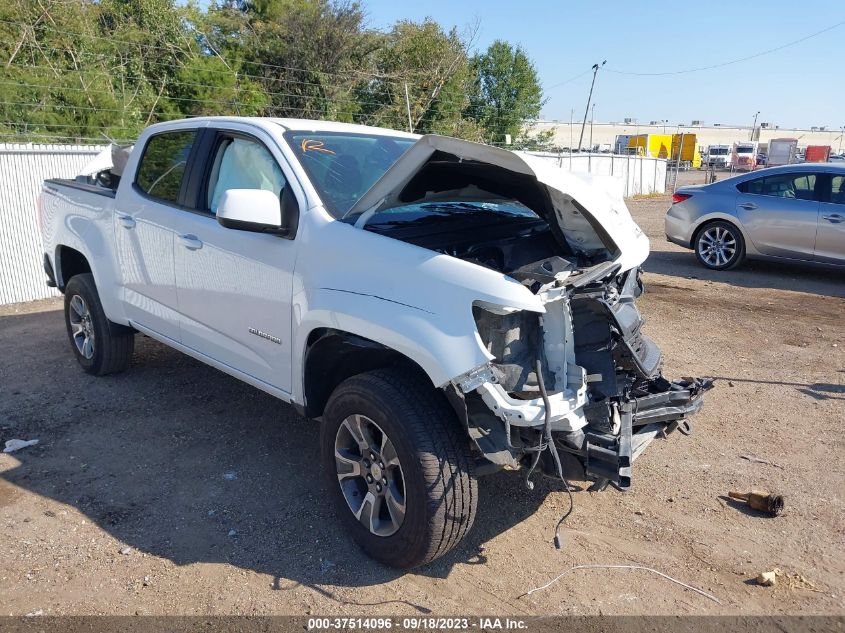 2019 CHEVROLET COLORADO 4WD Z71 - 1GCGTDEN5K1192319