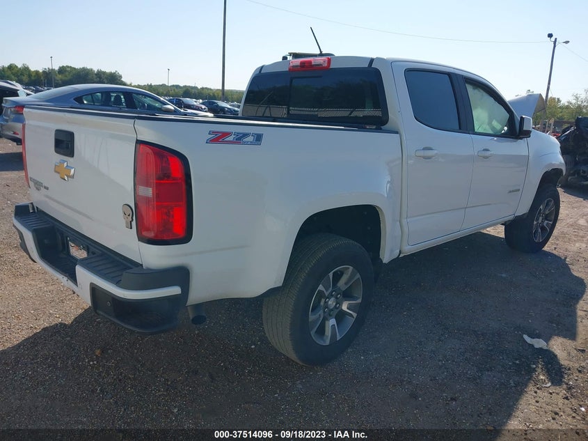 VIN 1GCGTDEN5K1192319 2019 CHEVROLET COLORADO 4WD Z71