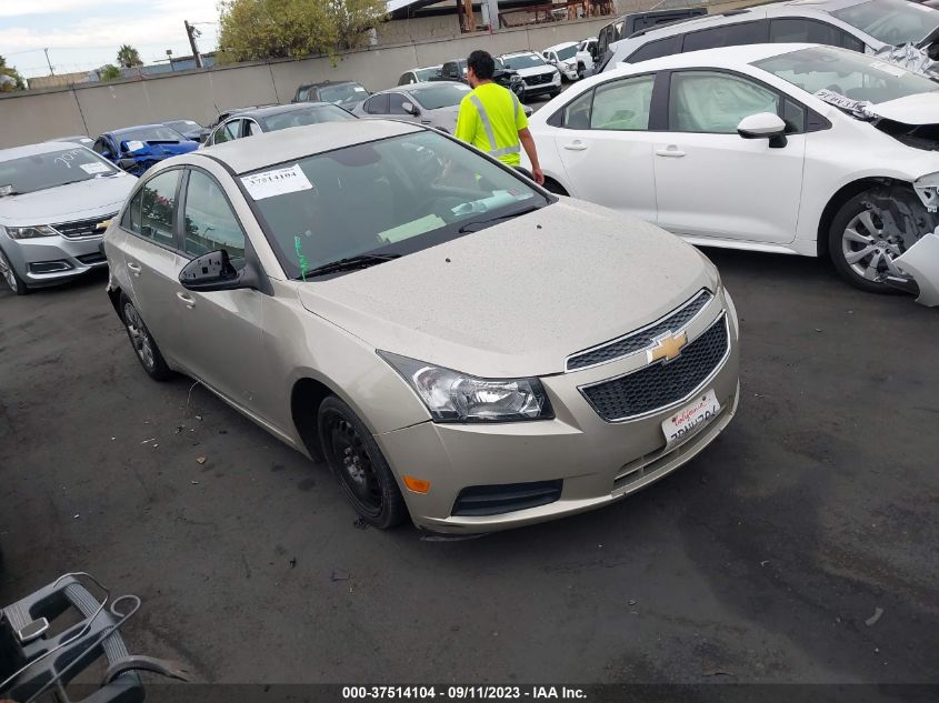 2013 CHEVROLET CRUZE LS - 1G1PA5SG7D7264874
