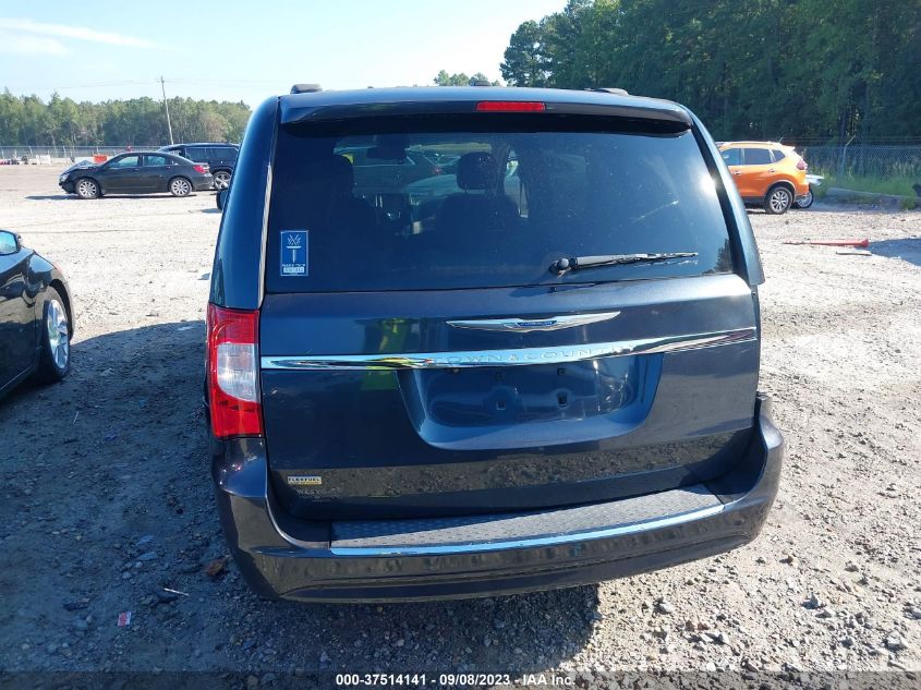 2014 CHRYSLER TOWN & COUNTRY TOURING - 2C4RC1BG0ER216877