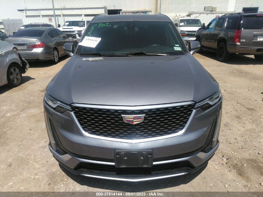 2022 CADILLAC XT6 PREMIUM LUXURY 1GYKPCRS6NZ116746