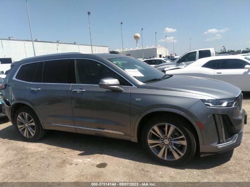 2022 CADILLAC XT6 PREMIUM LUXURY 1GYKPCRS6NZ116746