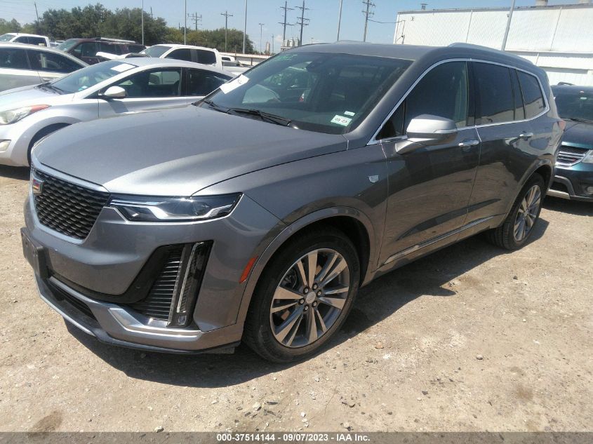 2022 CADILLAC XT6 PREMIUM LUXURY 1GYKPCRS6NZ116746